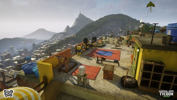 Good Dog Studios To Debut Martial Arts Tycoon: Brazil In Late June