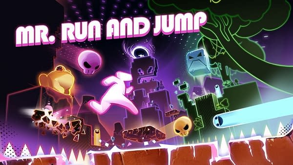 Atari Announces Mr. Run And Jump Coming This Summer