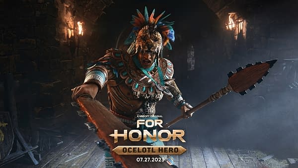For Honor Will Add New Hero Ocelotl On July 27th