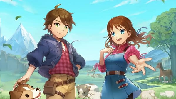 Harvest Moon: The Winds Of Anthos Releases First Trailer