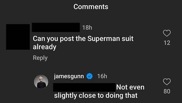 James Gunn Updates Superman Costume, "So Different" Creature Commandos