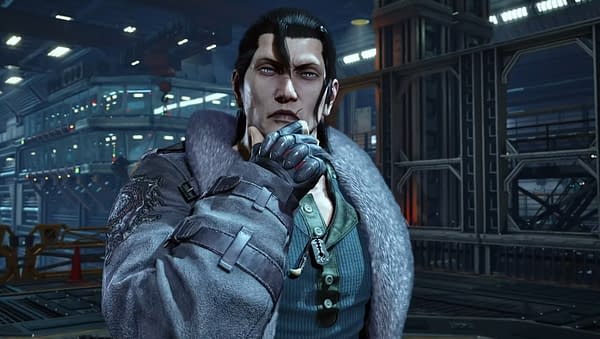 Sergei Dragunov, Wiki Tekken