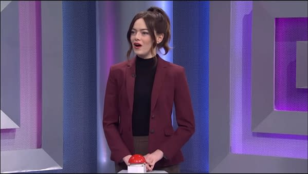 Jeopardy! Ken Jennings Would Welcome Emma Stone as Regular Contestant
