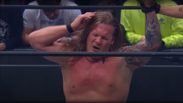 Chris Jericho appears on AEW Dynamite