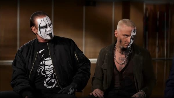 Sting and Darby Allin appear on AEW Dynamite