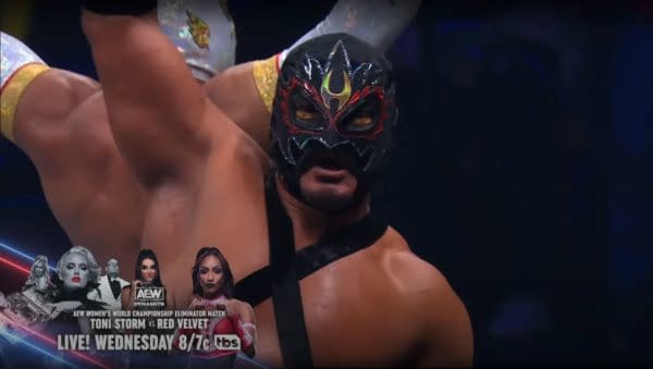 CMLL wrestlers appear on AEW Rampage in an act of International Bullying against WWE