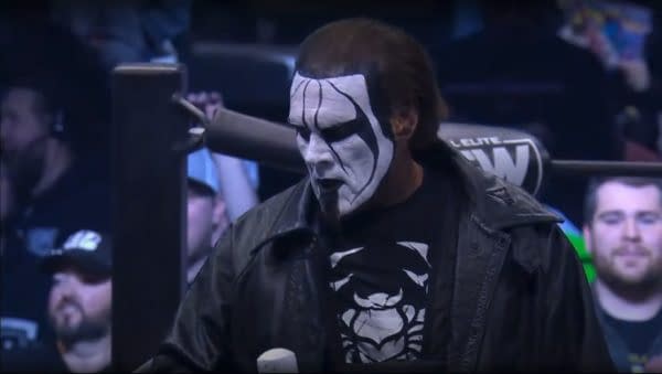 Sting renders his legendary WWE run meaningless while plotting to retire a second time on AEW Dynamite