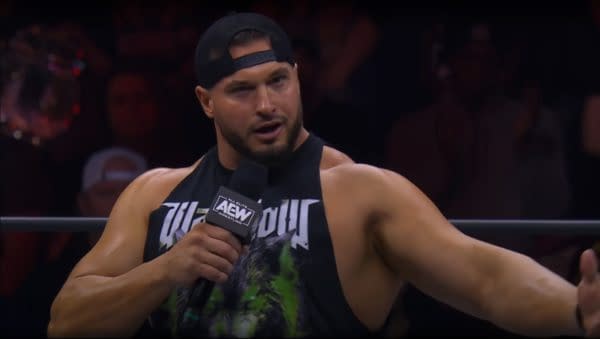 Wardlow appears on AEW Collision