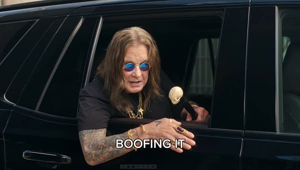 Ozzy Osbourne Warns About Boofing Liquid Death's Death Dust