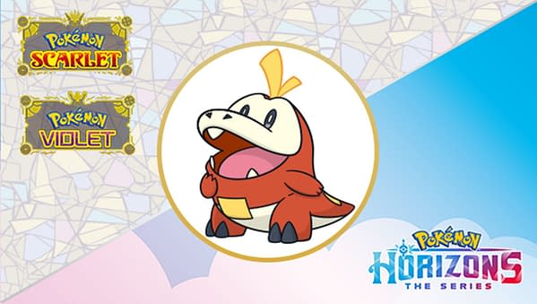 Roy's Fuecoco Joins Pokémon Scarlet & Violet Via Mystery Gift