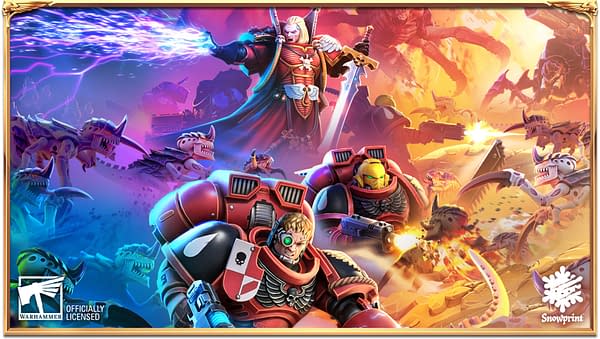 Warhammer 40,000: Tacticus Releases Blood Angels For Anniversary