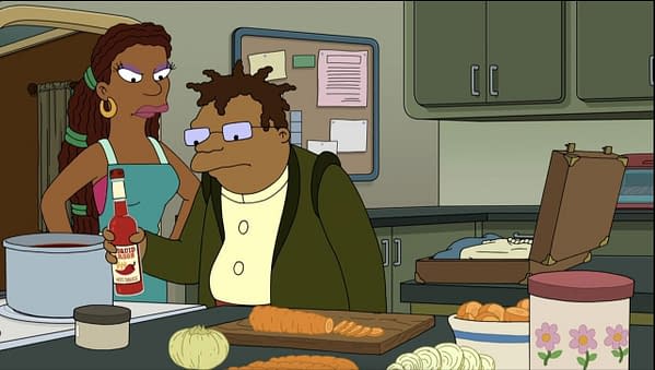 Futurama: Dawnn Lewis on LaBarbara & Enduring Chemistry w/ Phil LaMarr