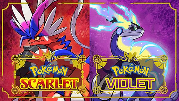 Pokémon Scarlet & Violet Receive Free Nintendo Switch 2 Update