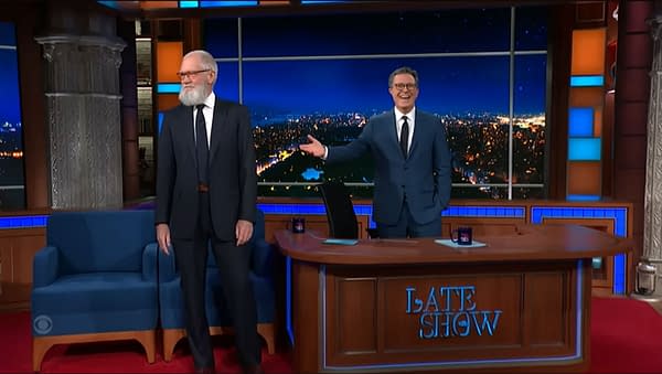 Colbert: Letterman YouTube Slams CBS with Late Show Compilation