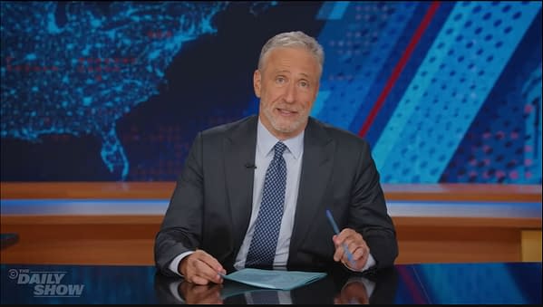 The Daily Show: Stewart Weighs on Possible Skydance Cancellation