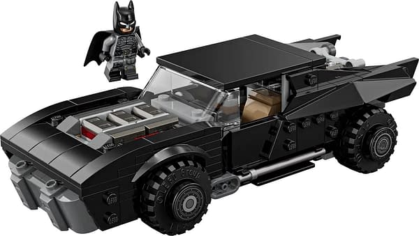 The Batman (2022) Takes to the LEGO Streets with New Batmobile 