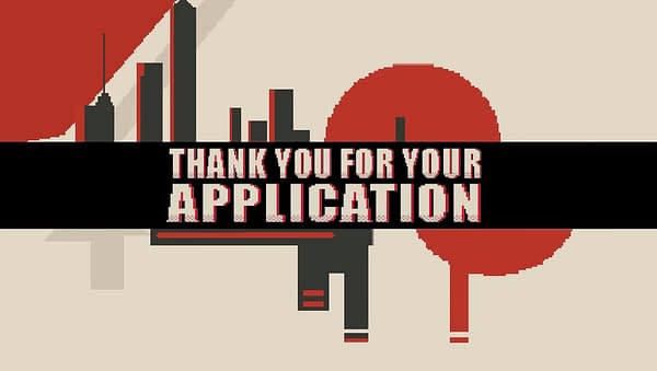 No More Robots To Publish Thank You For Your Application