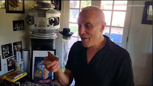 Star Trek Designer on VFX Evolution, AI, Favorite Episodes, SNW & More