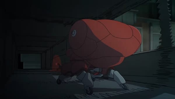 The Ghost In The Shell Animated Series Debuts In Japan This July