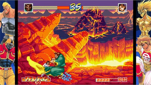 World Heroes Perfect: SNK's Arcade Fighting Game Comes to Steam