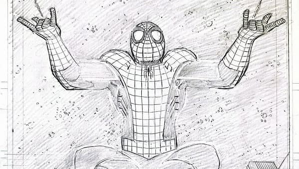 John Romita Jr's Cover Returns To Amazing Spider-Man #1000