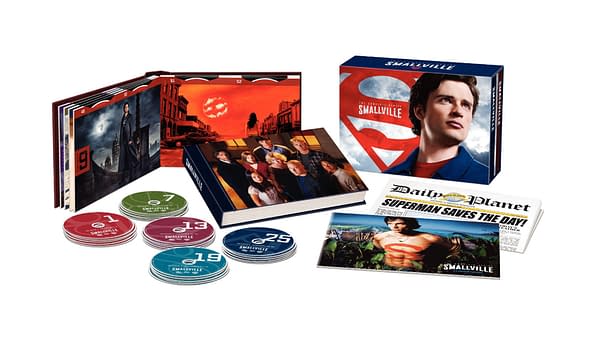 Now Is The Time To Buy&#8230; Smallville The Complete Series