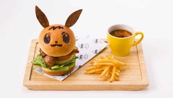 Pokémon Cafe Opens in Japan, Because of Course It Needed to Happen