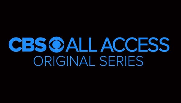 cbs all access logo Strange Angel