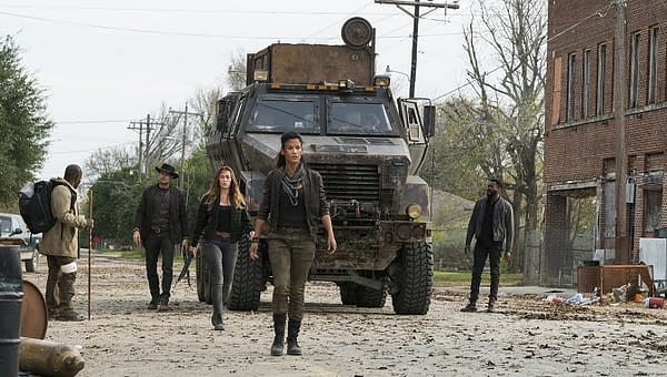 Bleeding Cool's Fear the Walking Dead Rewind: A Look Back at 'Good Out Here'