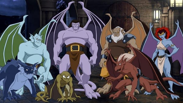 Does Jordan Peele Want to Make a 'Gargoyles' Something for Disney?