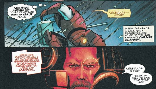 Who Are All the Infinity Warps in Iron Hammer #1? (Spoilers)