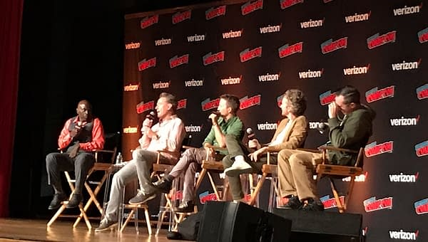 SuperMansion at NYCC: Even Though its Bad, We Just Keep Doing it