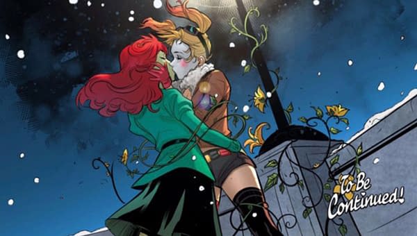 Tom King Compares Poison Ivy and Harley Quinn to Lois Lane and Superman