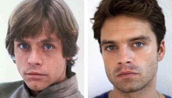BossLogic Reimagines Sebastian Stan as Luke Skywalker