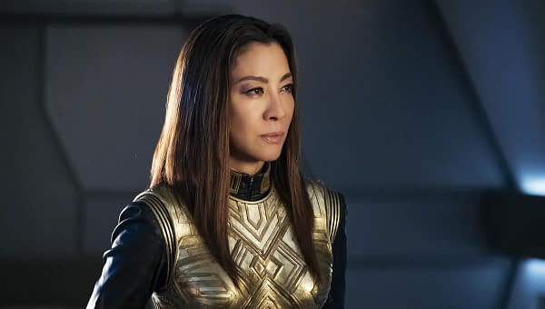 Standalone 'Star Trek' Series Centering on Michelle Yeoh Confirmed, Currently in Developement