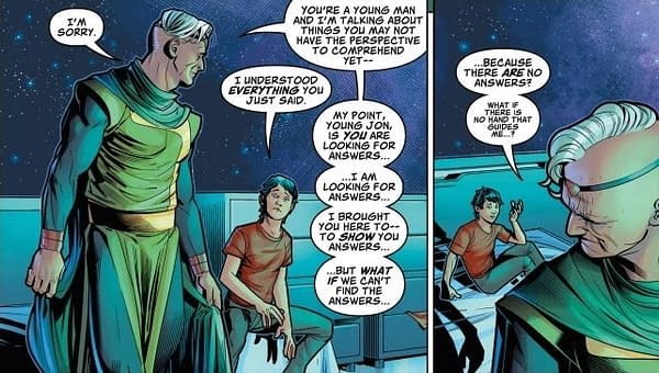 Jor-El Loses His Faith in Science in Tomorrow's Superman #8 (Preview)
