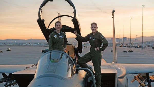 New 'Captain Marvel' Featurette Highlights Air Force Influence, Partnership