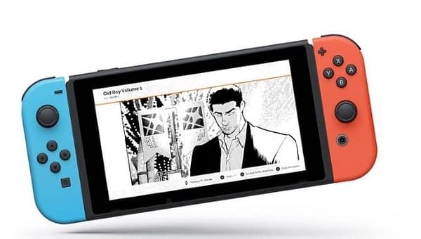 The Nintendo Switch Receives a Second Comic Book Reader