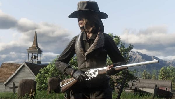 Red Dead Online Beta Adds the Evans Repeater From The First Game