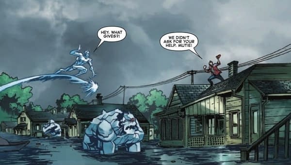 Mutants as a Metaphor for Immigration? Uncanny X-Men: Winter's End #1