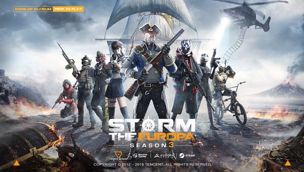 Ring of Elysium's Third Season is Now Live with New Bonuses