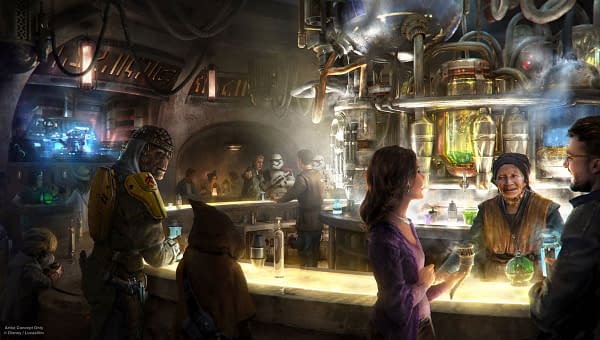 Star Wars: Galaxy's Edge Beer and Wine- White Wampa Ale, Gold Squadron Lager and More