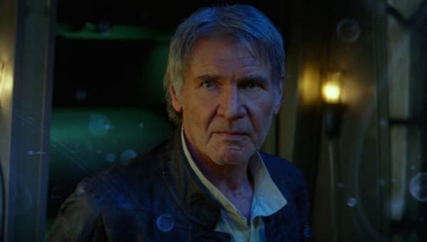 "Star Wars": Harrison Ford Breaks Cameo Silence on "Kimmel"