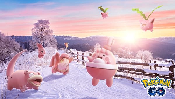 Niantic Is Currently Running A "Pokémon GO" Valentine's Day Celebration