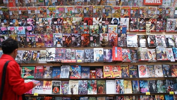 Magic, Marvel and Monitoring Pullboxes - Comic Store In Your Future.
