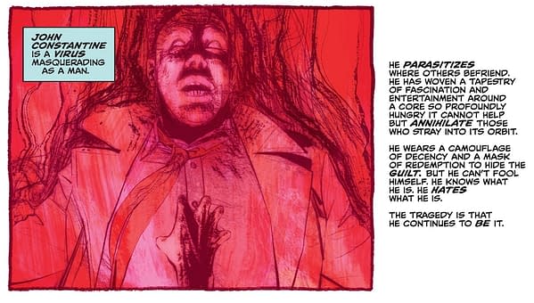 "John Constantine is a Virus" - Hellblazer #6 (Spoilers).