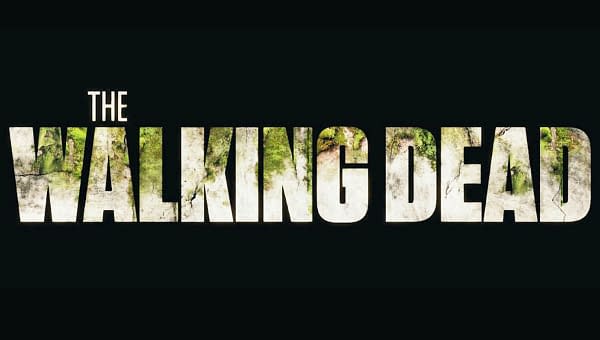 The Walking Dead logo, from Skybound and AMC.