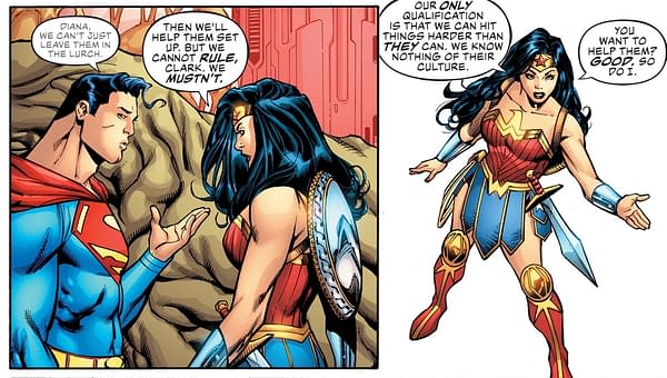 Putting Politics Back Into Superhero Comics Before Justice League #50.