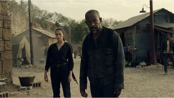 Fear the Walking Dead returns for the second-half of season 6 in early 2021 (Image: AMC- screencap)