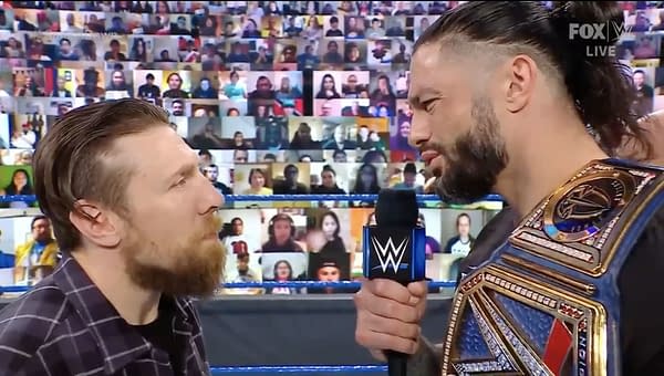 Daniel Bryan wants another match with Roman Reigns for the Universal Championship at WWE Fastlane